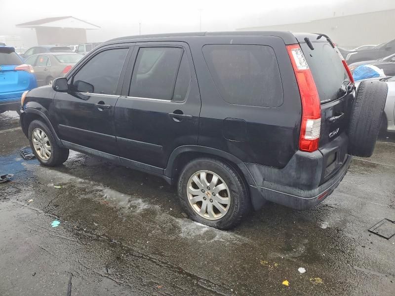 2006 Honda Cr-v ex