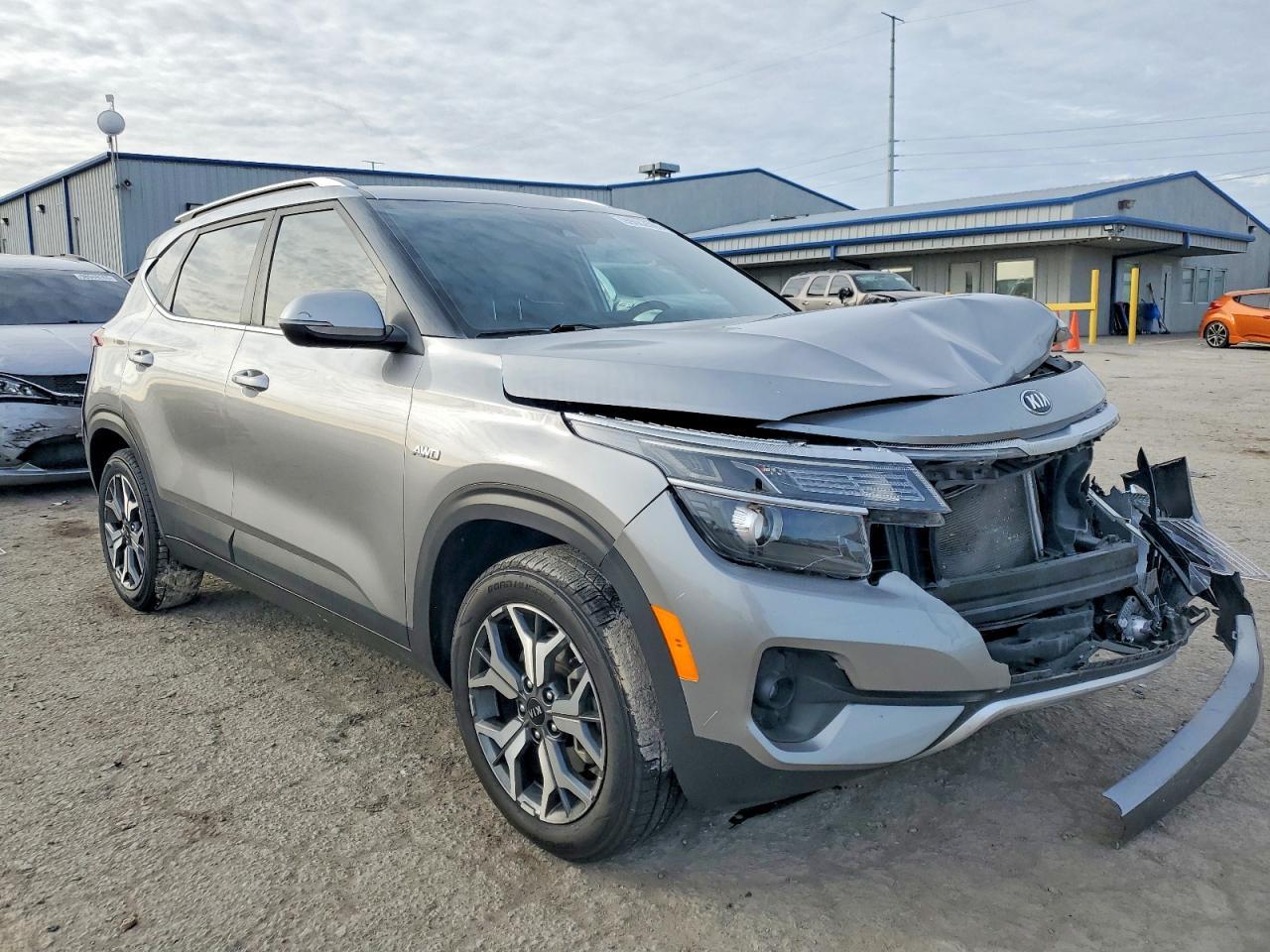 2021 KIA Seltos ex