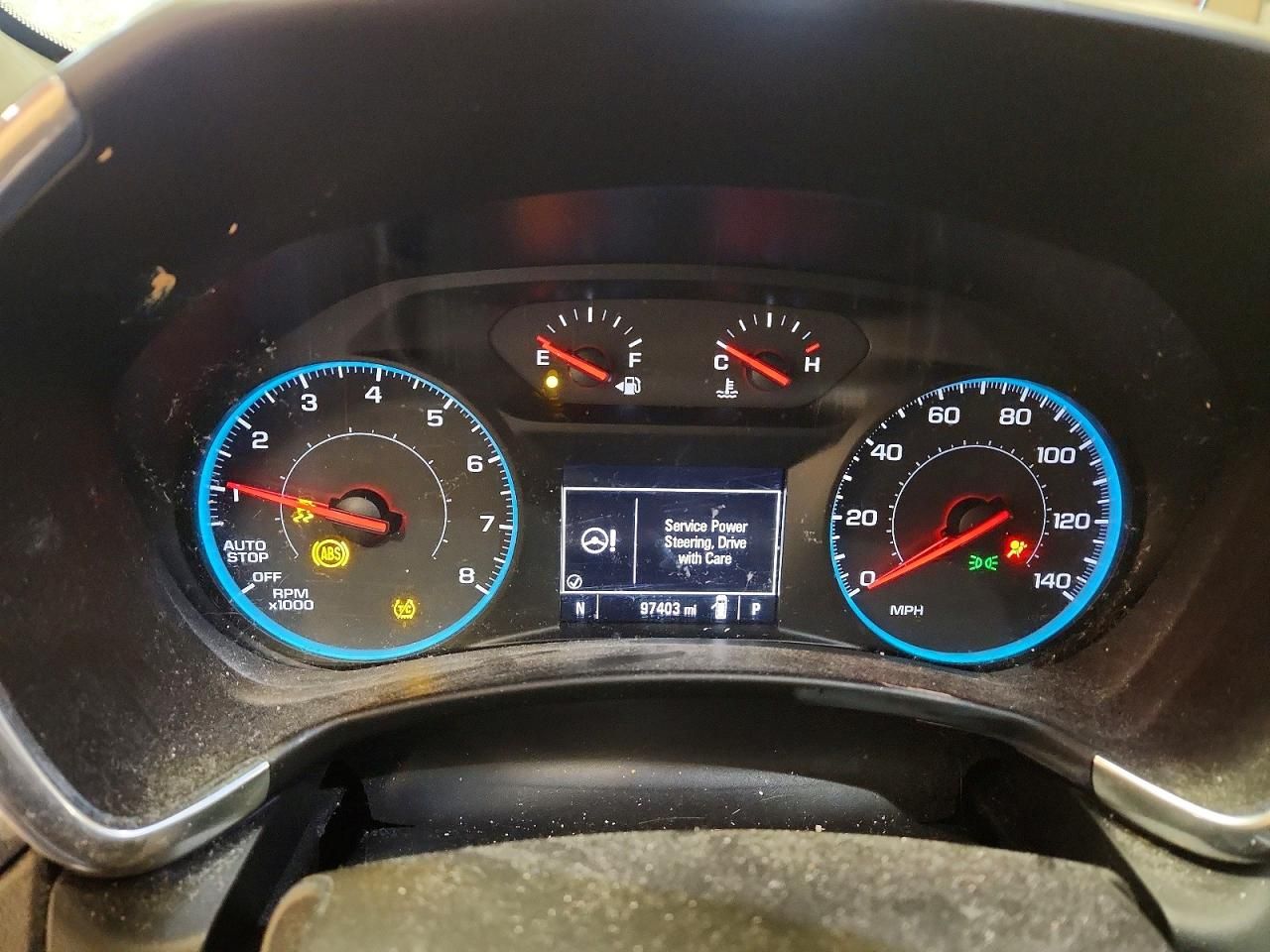 2018 Chevrolet Equinox lt