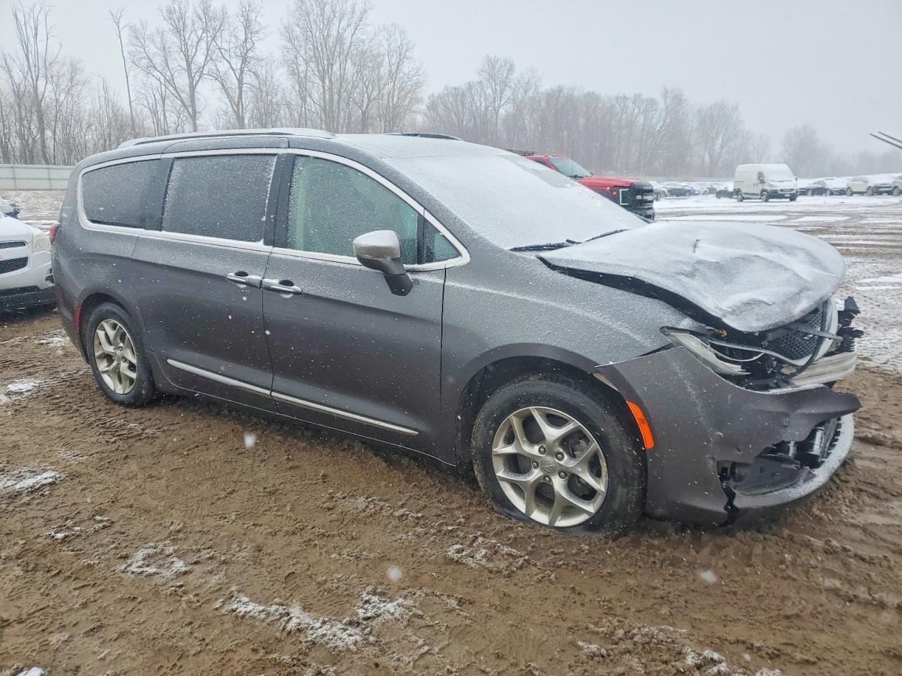 2020 Chrysler Pacifica Limited