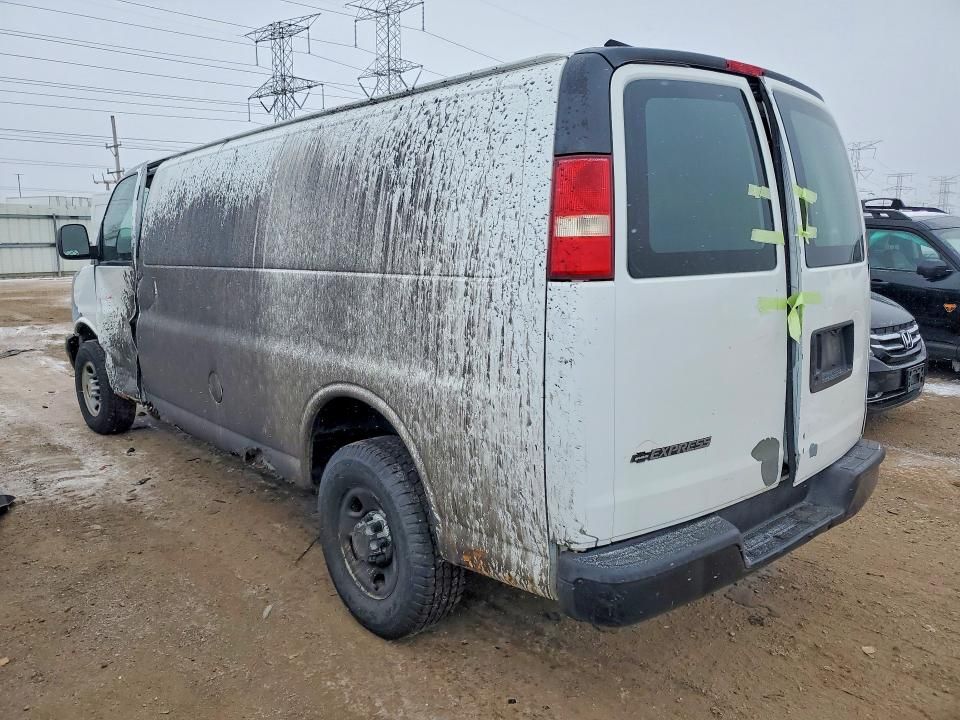 2007 Chevrolet Express G2500 Delivery Van