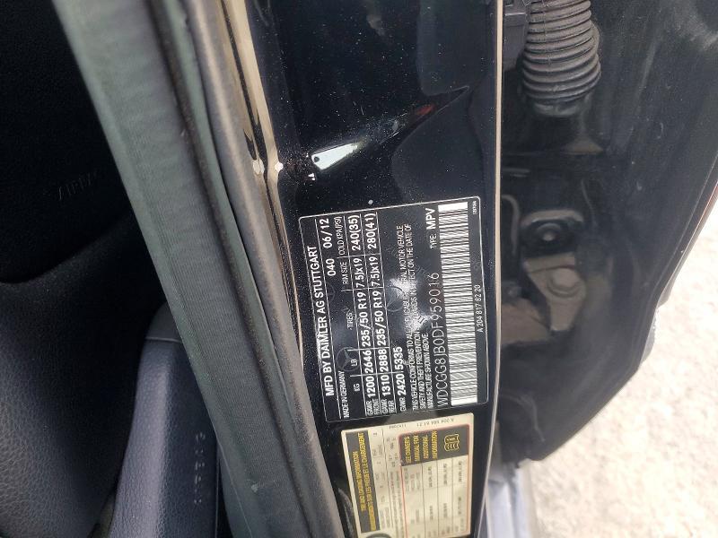 2013 Mercedes-Benz Glk 350 4matic