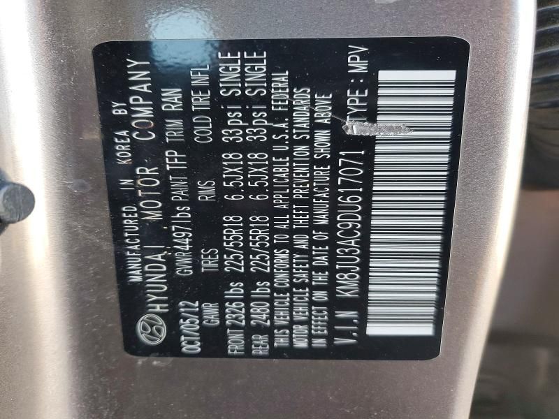 2013 Hyundai Tucson gls