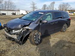 Honda Vehiculos salvage en venta: 2021 Honda Odyssey exl
