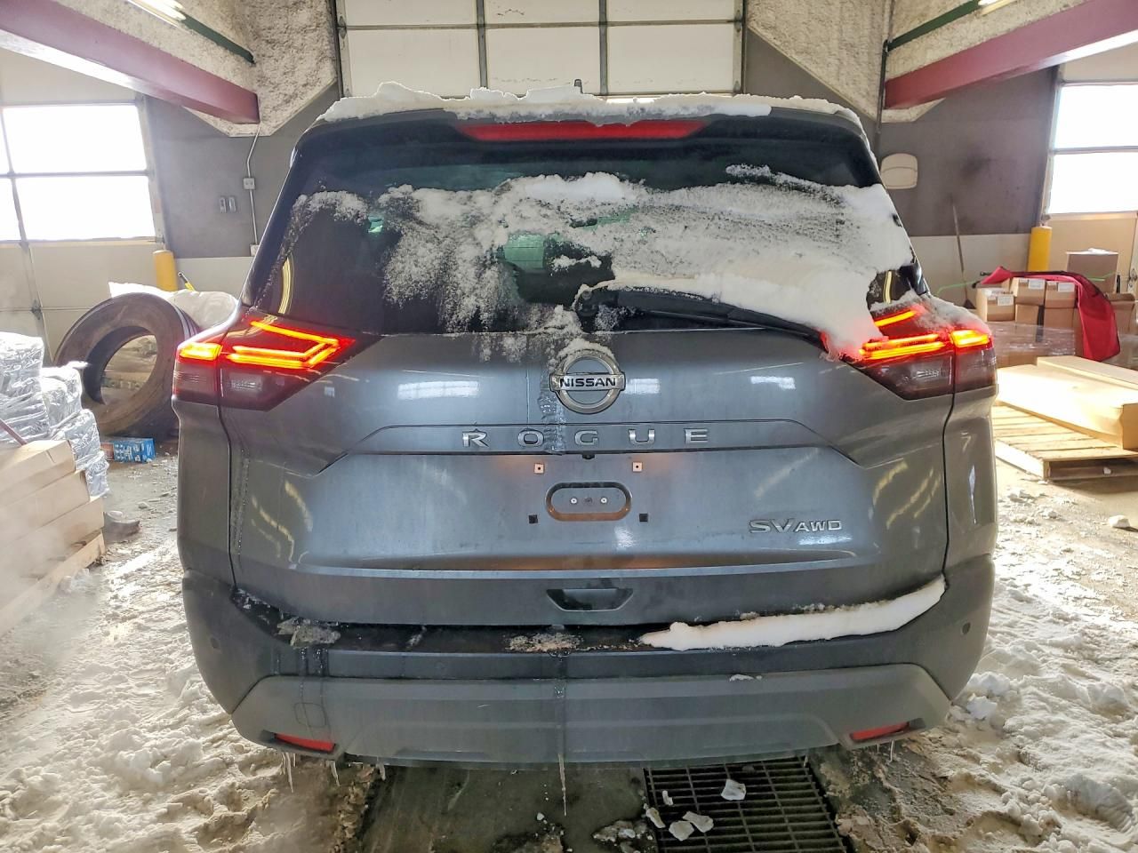 2021 Nissan Rogue sv