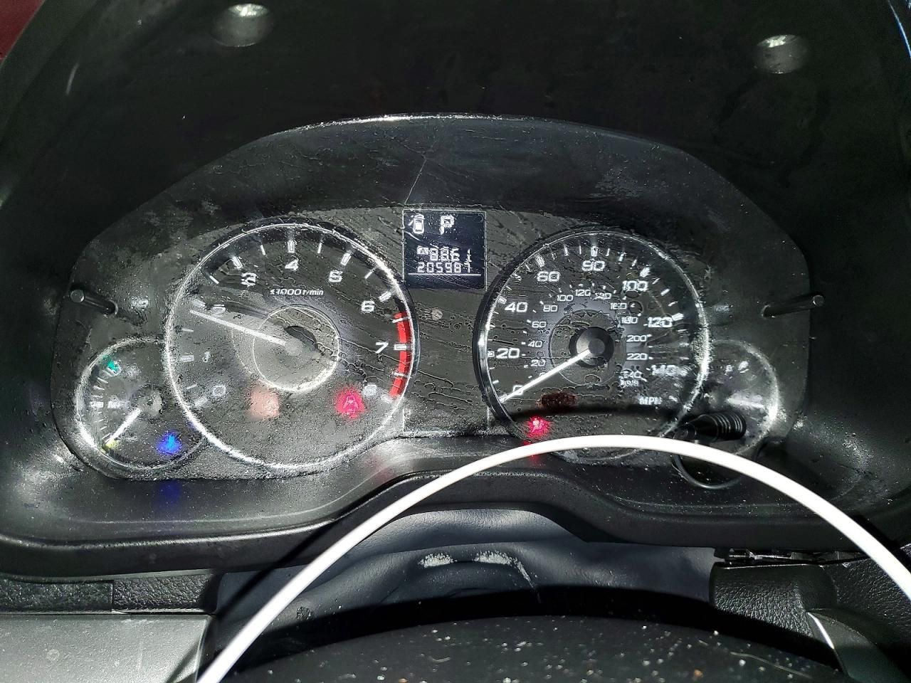 2011 Subaru Outback 2.5i