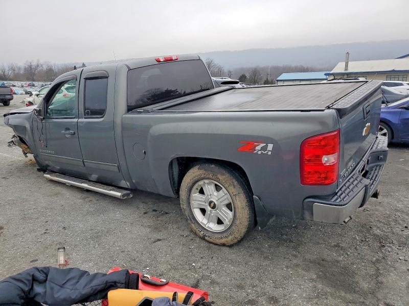 2011 Chevrolet Silverado K1500 LT