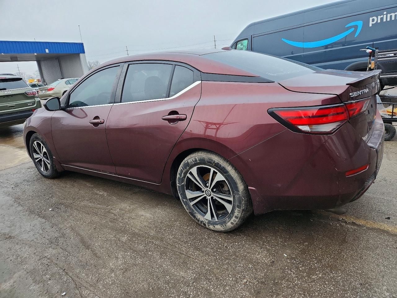 2021 Nissan Sentra sv
