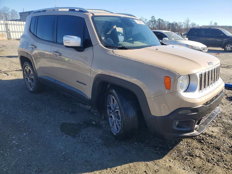 2016 Jeep Renegade Limited