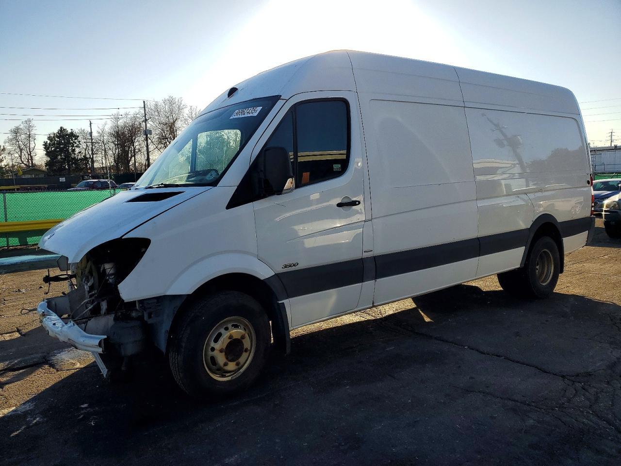 2012 Mercedes-Benz Sprinter 3500