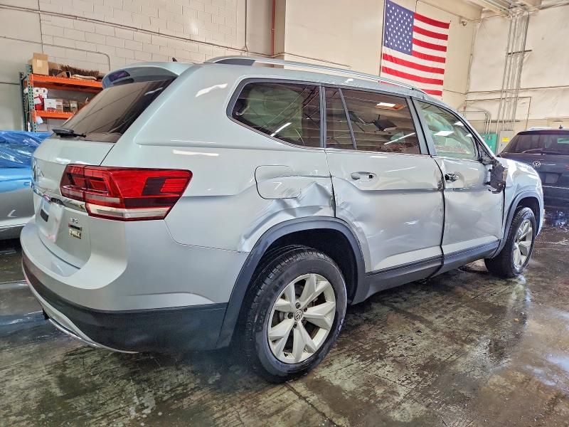 2018 Volkswagen Atlas se
