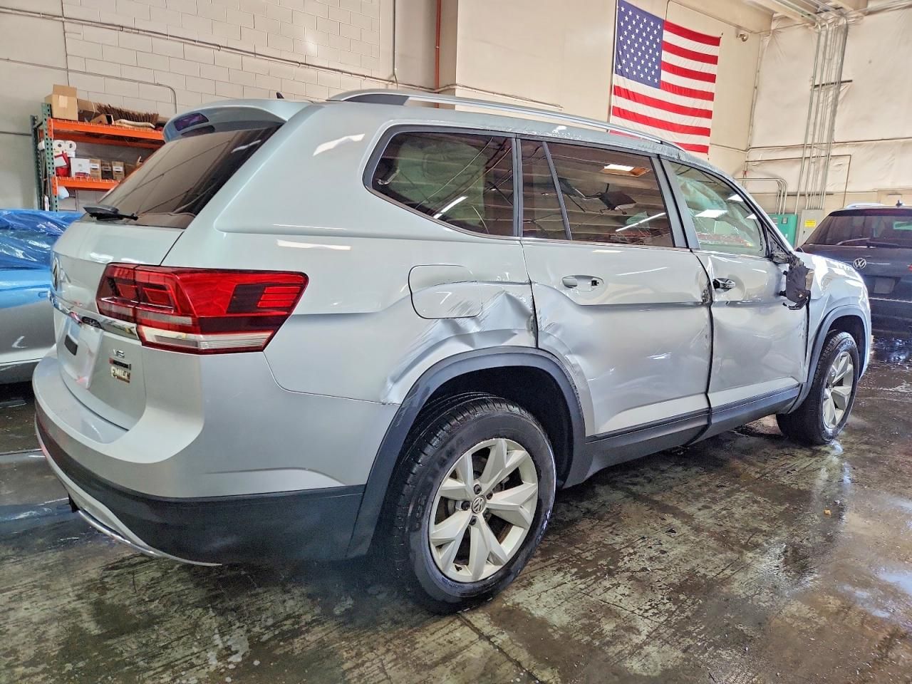 2018 Volkswagen Atlas se
