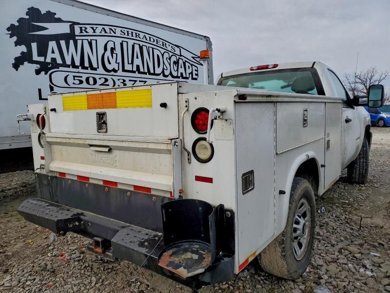 2013 Chevrolet Silverado K3500