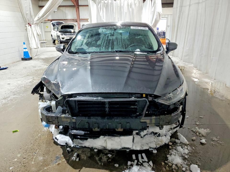 2017 Ford Fusion se Hybrid