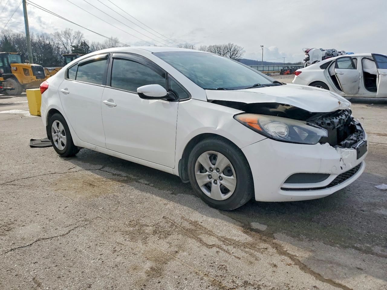 2016 KIA Forte lx