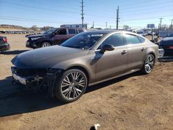 Audi Vehiculos salvage en venta: 2016 Audi A7 Prestige