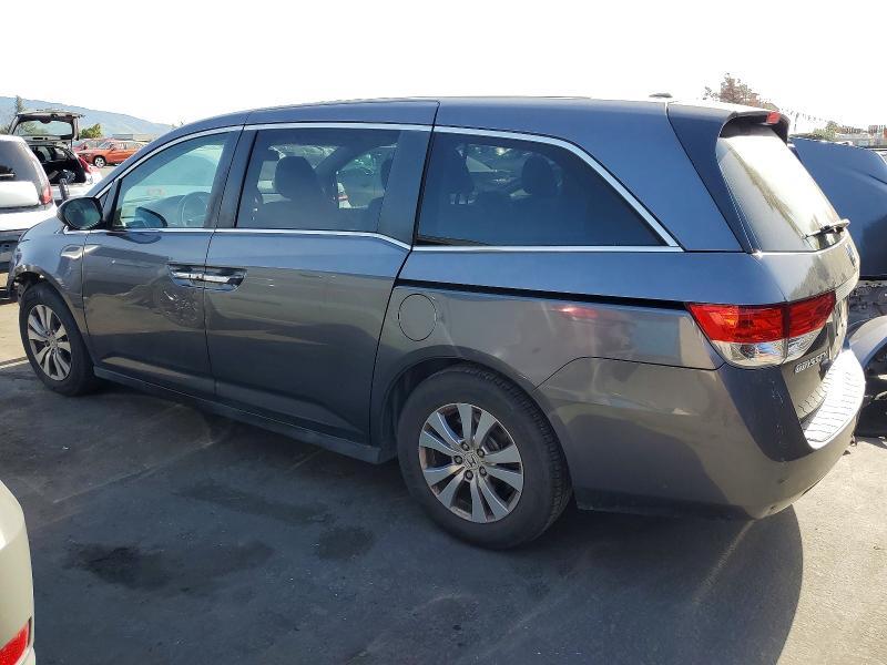 2016 Honda Odyssey exl