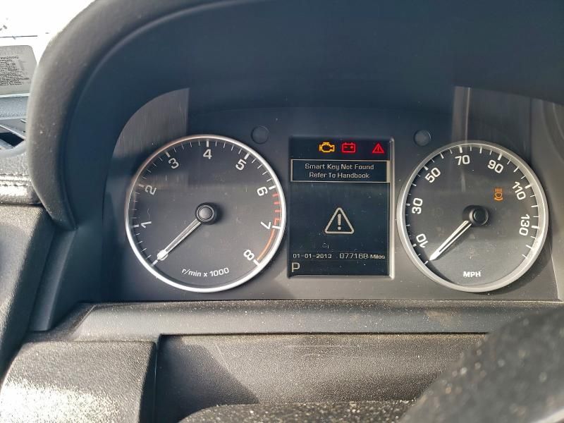 2016 Land Rover LR4 hse