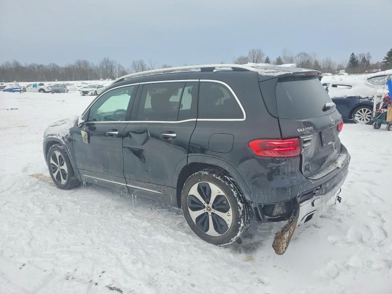 2024 Mercedes-Benz Glb 250 4matic
