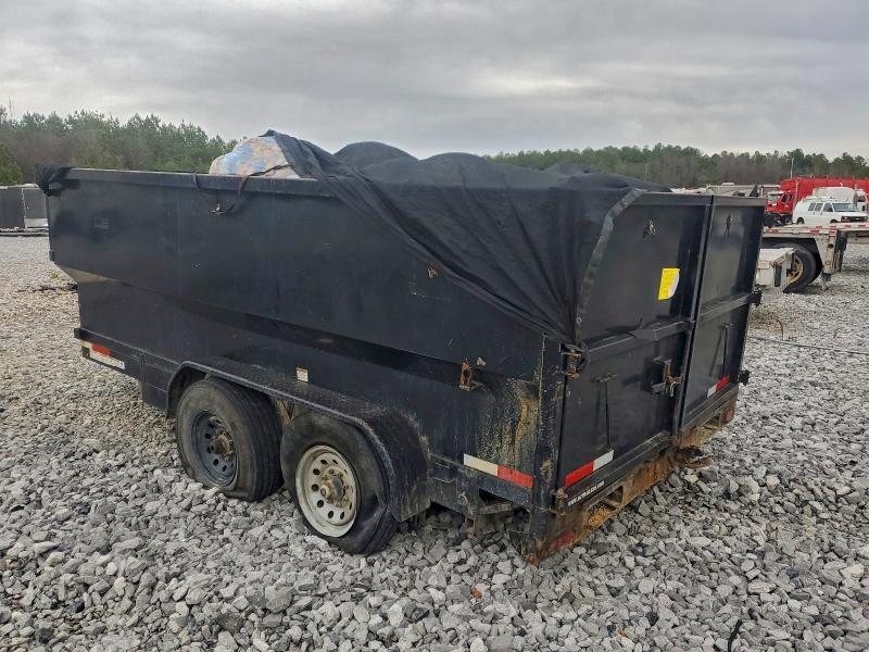 2020 Texas Pride DT714416KBP Dump Trailer