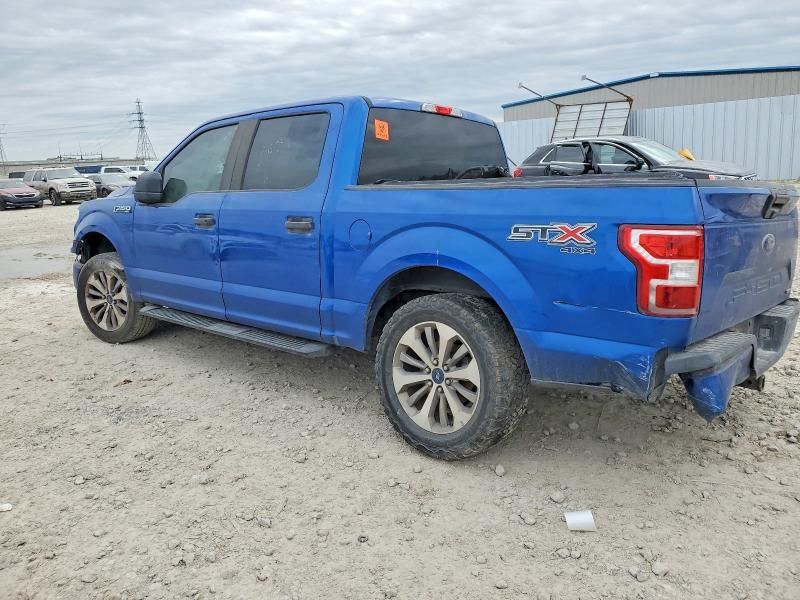 2018 Ford F150 Supercrew