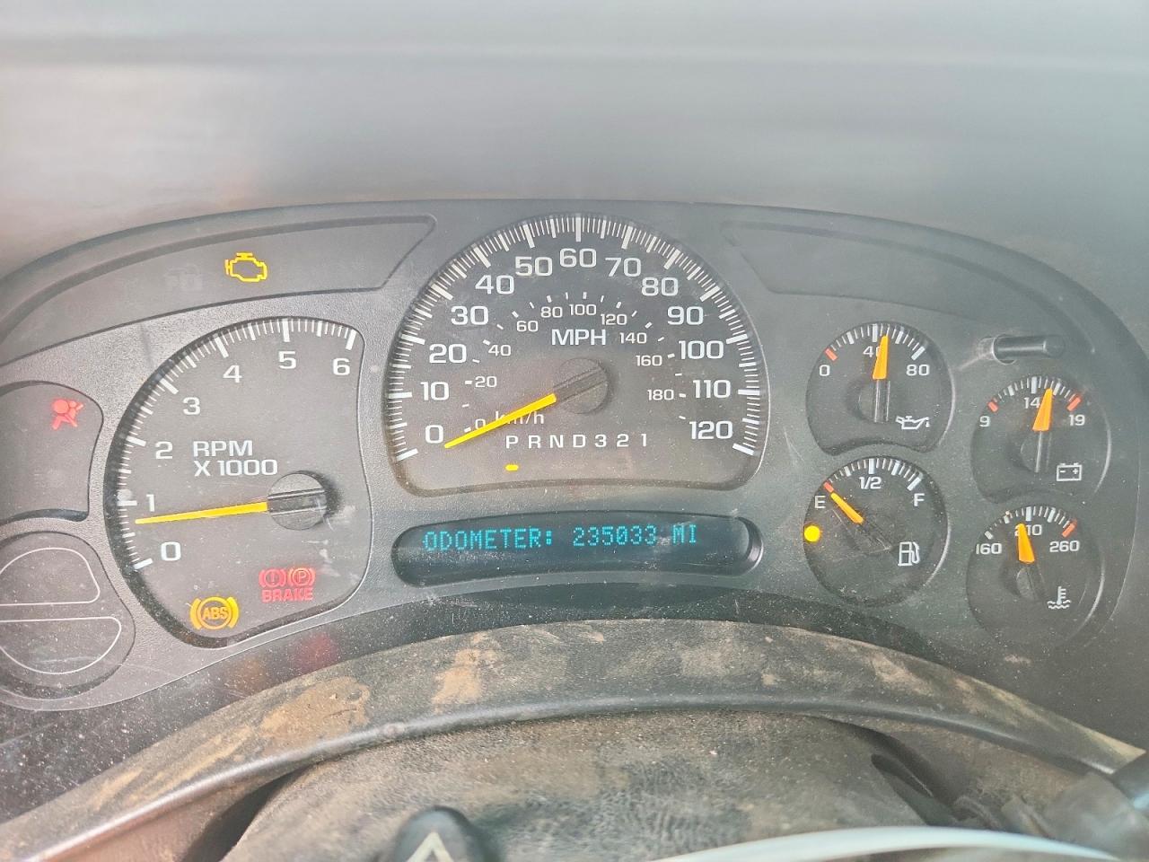 2005 Chevrolet Silverado C1500