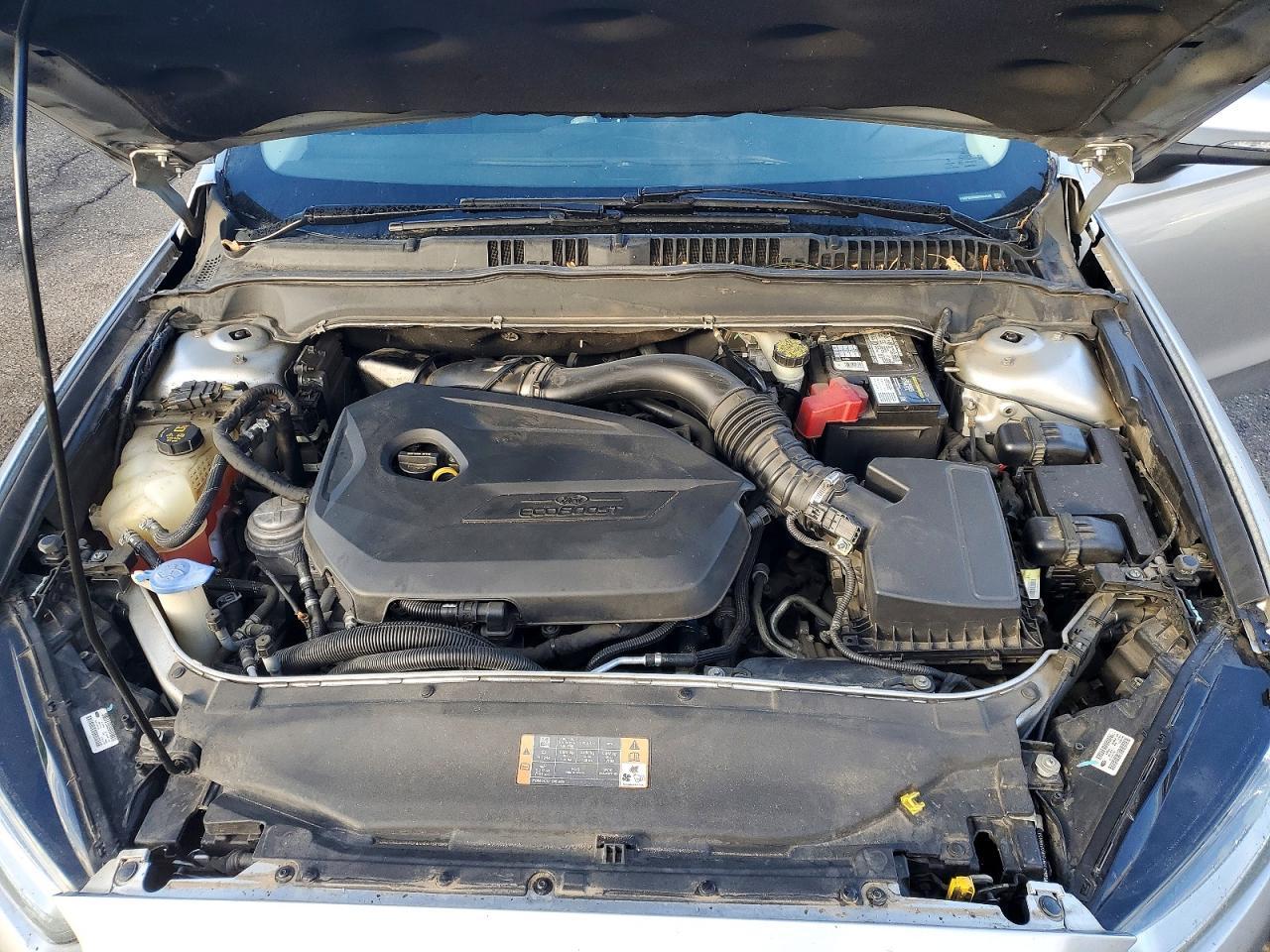 2013 Ford Fusion se