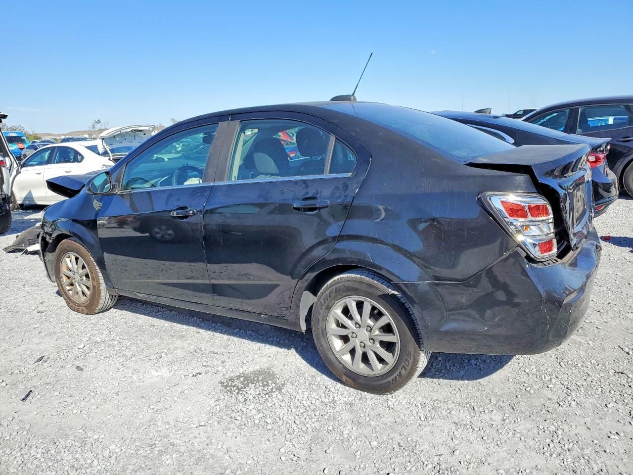 2017 Chevrolet Sonic lt