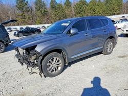 Salvage cars for sale from Copart Gainesville, GA: 2020 Hyundai Santa fe se