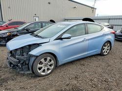 Salvage cars for sale from Copart Waldorf, MD: 2012 Hyundai Elantra gls