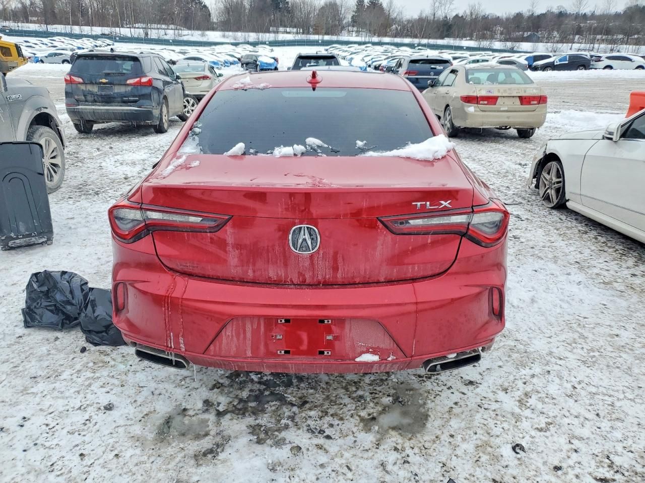 2021 Acura Tlx Technology