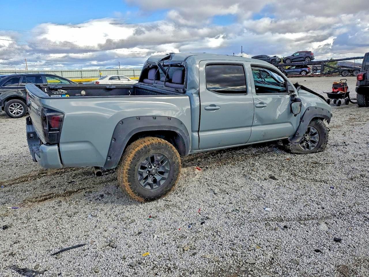 2017 Toyota Tacoma Double Cab