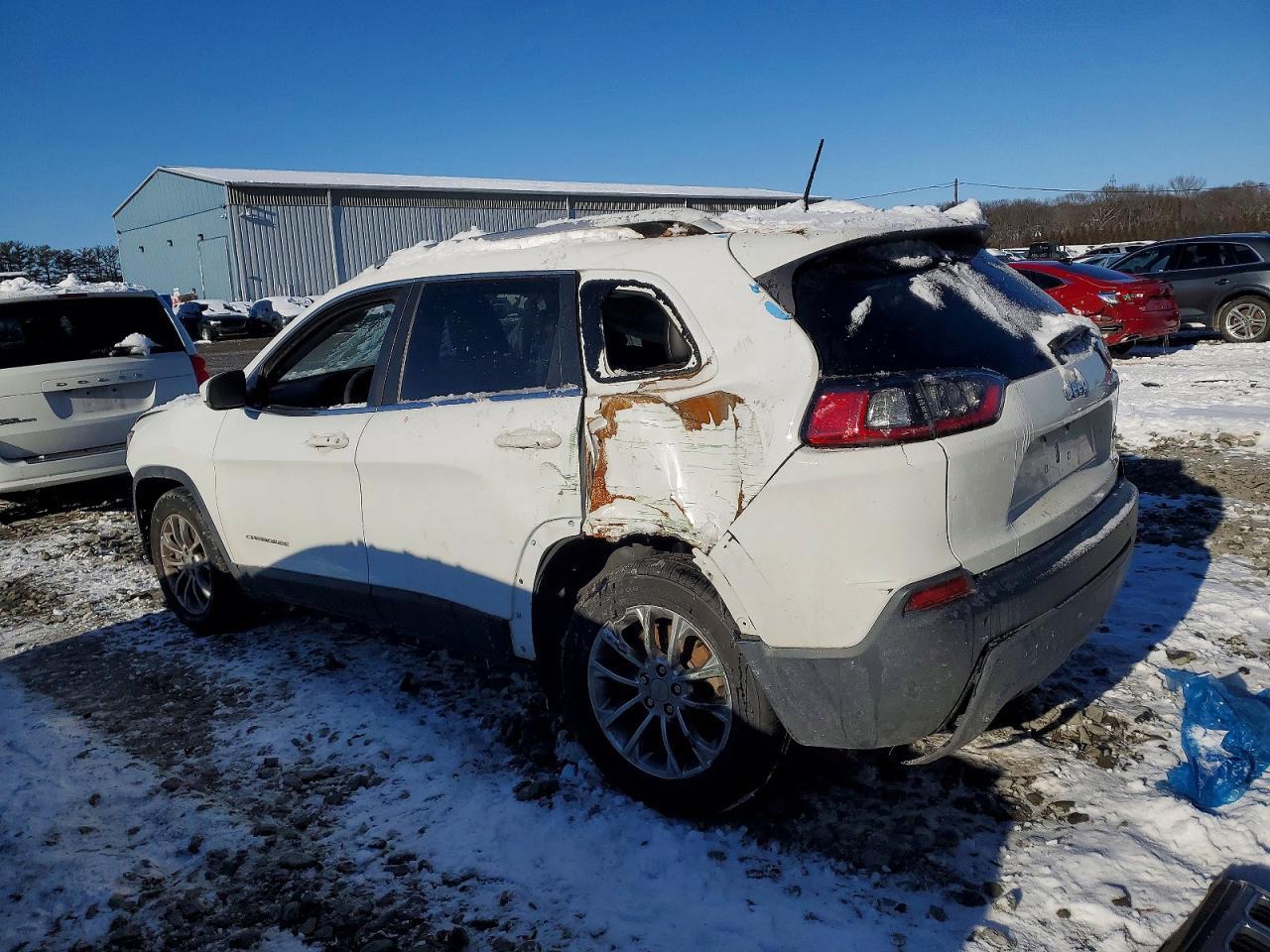 2019 Jeep Cherokee Latitude Plus