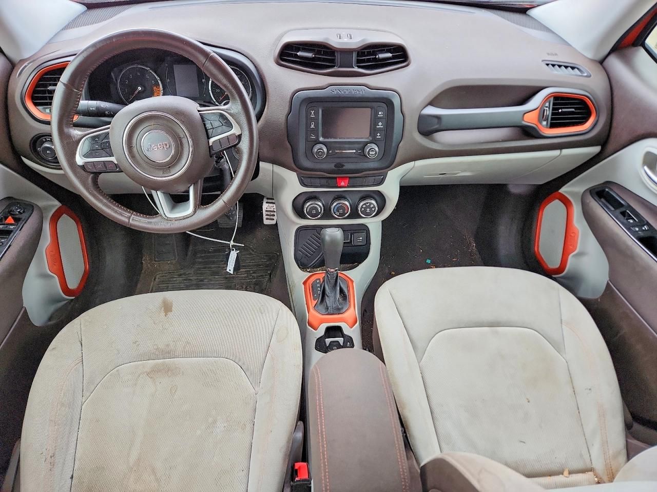 2015 Jeep Renegade Latitude