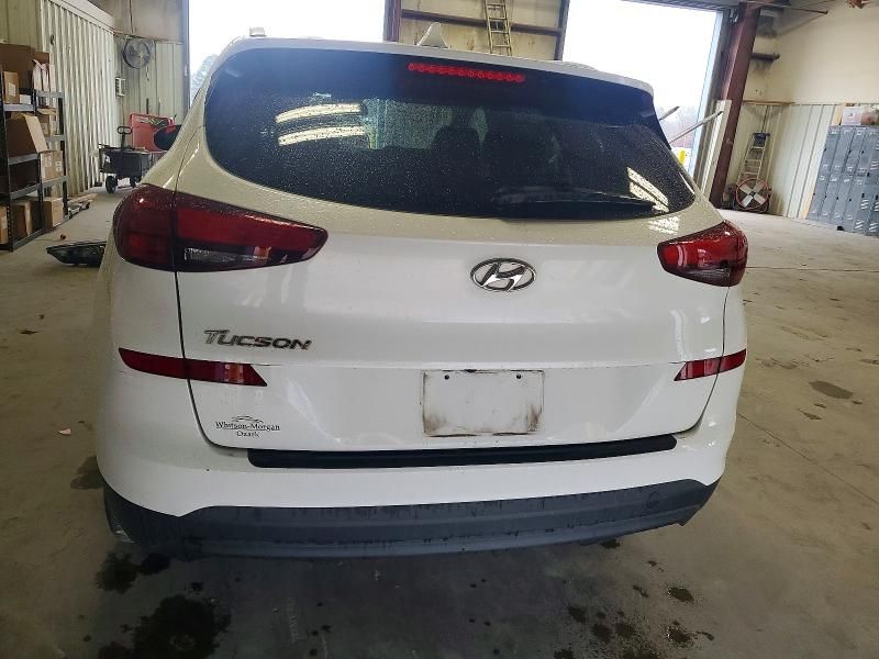 2021 Hyundai Tucson Limited