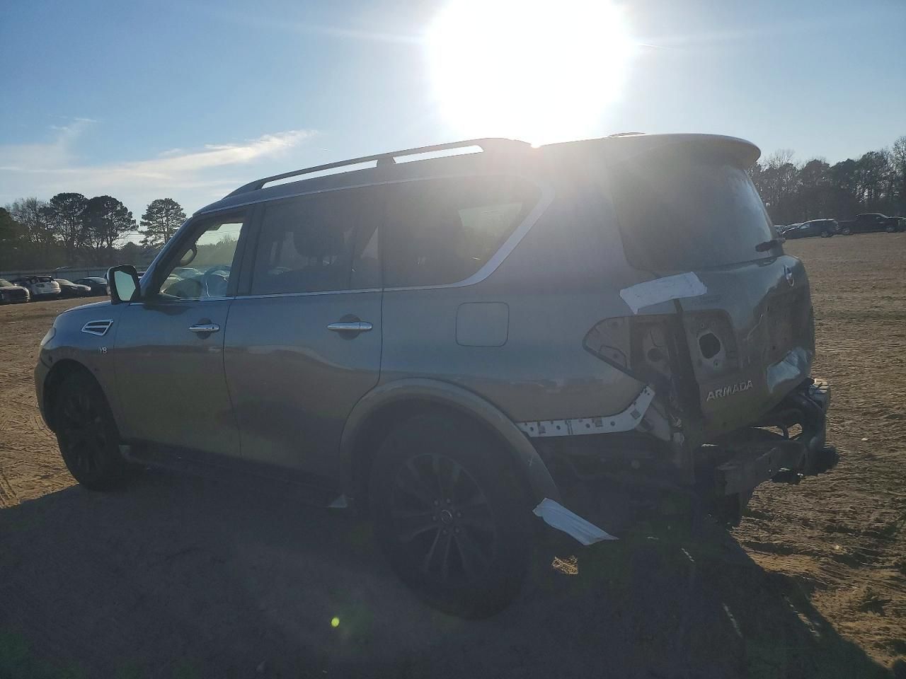 2018 Nissan Armada Platinum