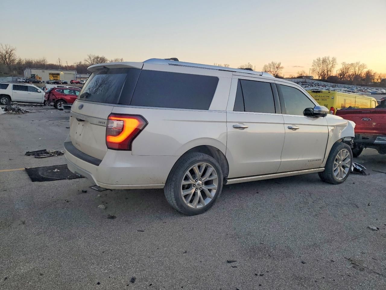2018 Ford Expedition max Platinum
