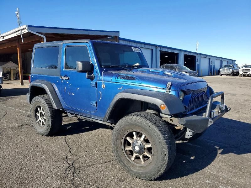 2010 Jeep Wrangler Sport