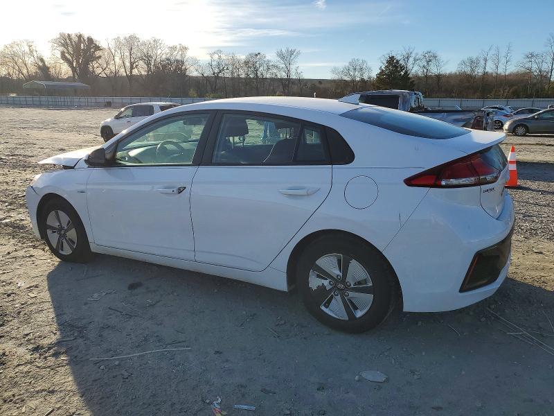 2017 Hyundai Ioniq Blue