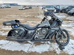 Salvage cars for sale from Copart Greenwood, NE: 2015 Kawasaki VN1700 K