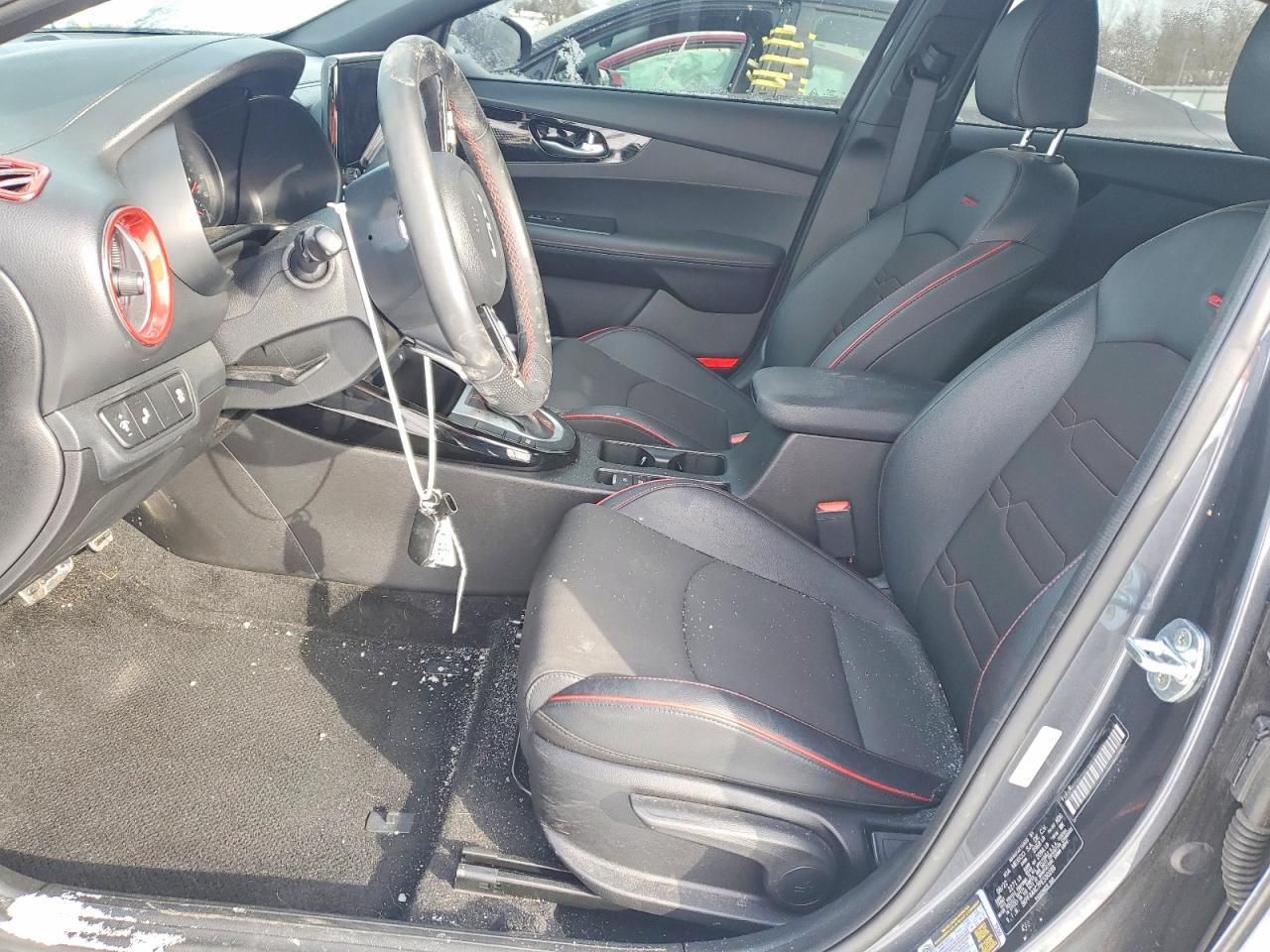 2023 KIA Forte gt