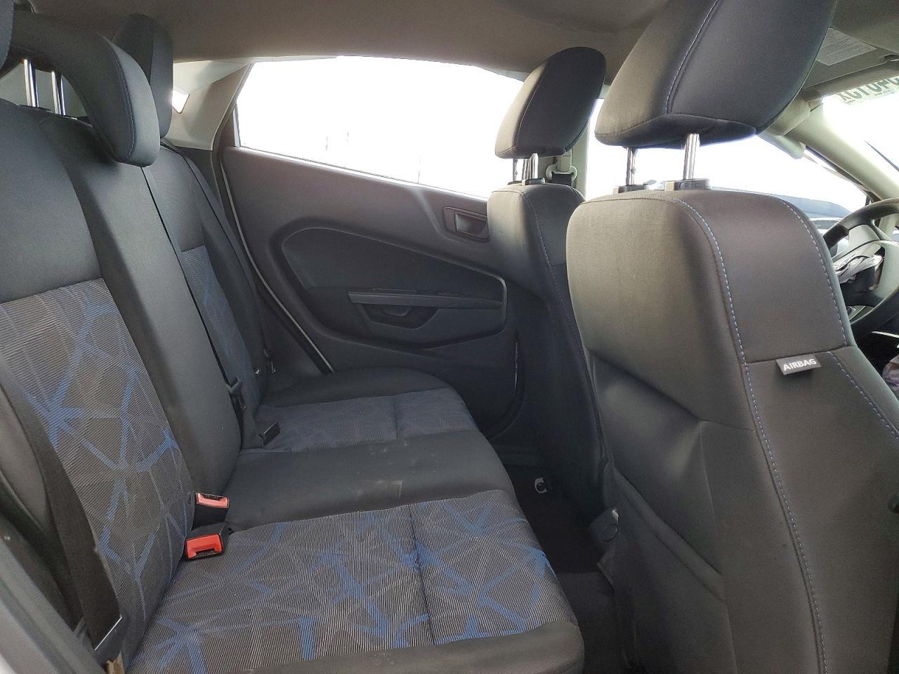 2012 Ford Fiesta se