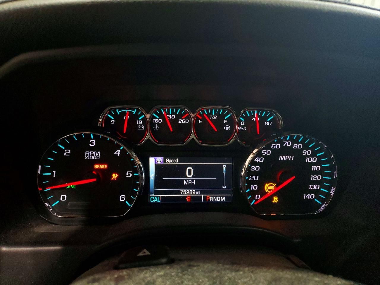 2015 Chevrolet Silverado K1500 ltz