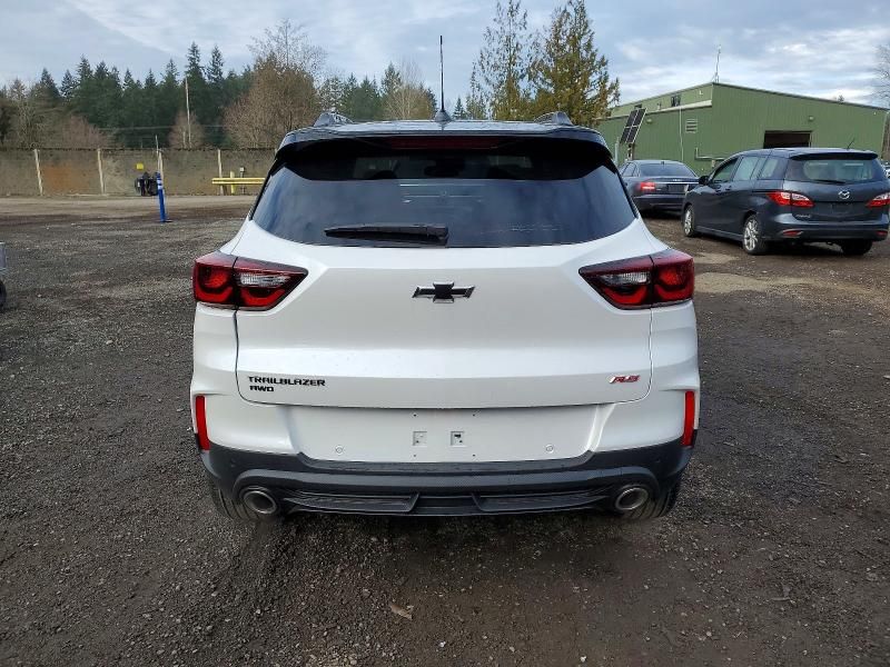 2026 Chevrolet Trailblazer rs