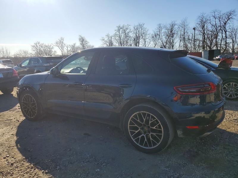 2017 Porsche Macan