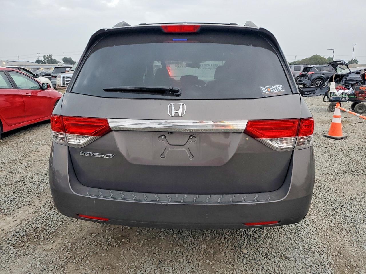 2014 Honda Odyssey exl