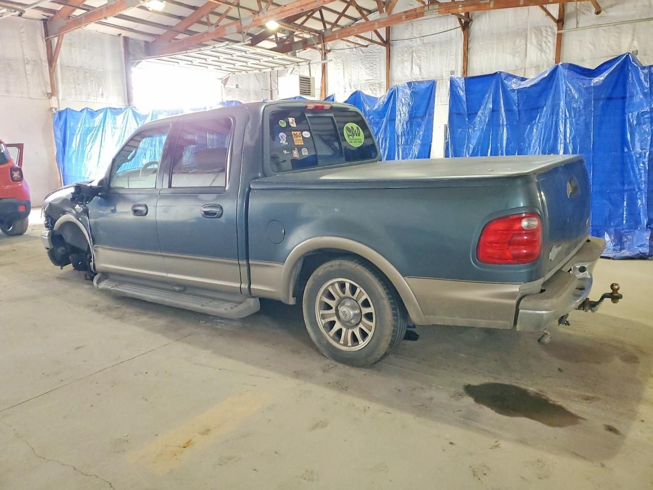 2002 Ford F150 Supercrew