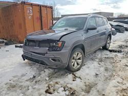 Volkswagen Atlas sel salvage cars for sale: 2019 Volkswagen Atlas sel
