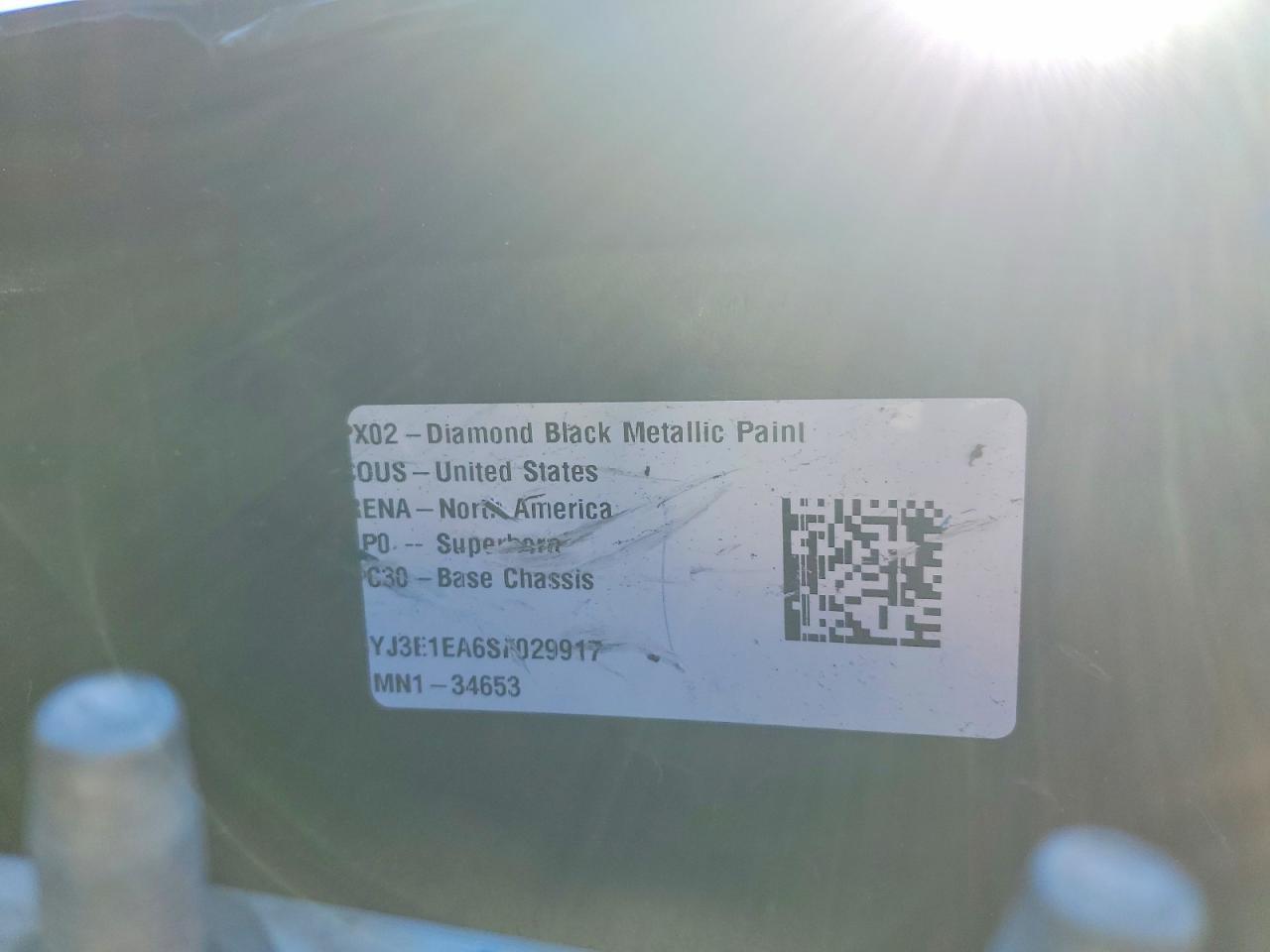 2025 Tesla Model 3