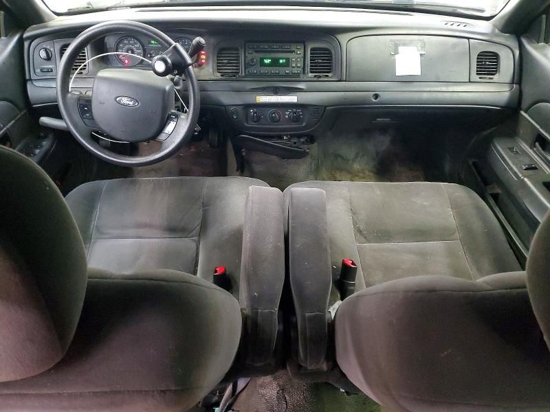 2009 Ford Crown Victoria Police Interceptor